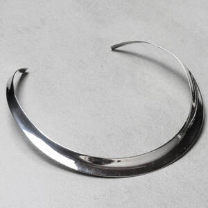 HALSBAND, Silver, stelt