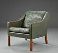 Børge Mogensen. Lænestol, model 2207