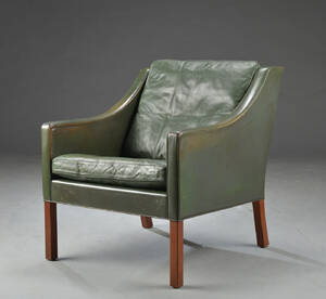 Børge Mogensen. Lænestol, model 2207