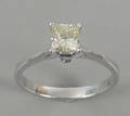 Solitairering. Ca. 0.70 ct