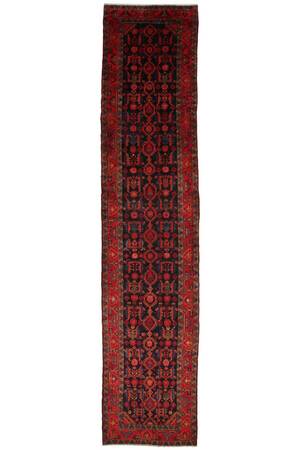 Persisk Hamadan løber, 490x105 cm.