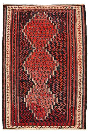 Nordvest persisk Kelim, 255 x 137 cm. Denne vare er sat til omsalg under nyt varenummer 4728309