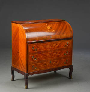 Chatol af rosentræ, transition sti,. 1900-tallet