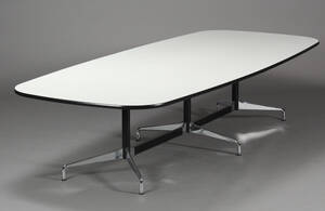 Charles Eames. Bord, spisebord  konferencebord, model Segmented Table