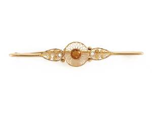 Brosch i 18k
