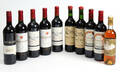 Diverse vin, 10 flasker. 10