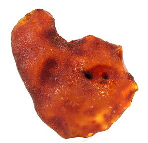 Dansk ravstykke, Vægt ca. 46 gram