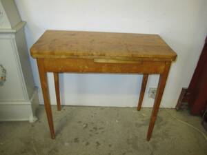 SPELBORD LJUS BJÖRK