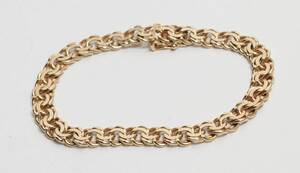 Bismarck armlænke af 14 kt. guld