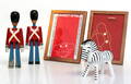 Kay Bojesen zebra samt to soldater. 5