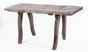 Bänk, allmoge, 1800-tal