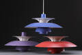 Poul Henningsen. Tre PH5 pendler 3