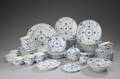 Royal Copenhagen. Samling Musselmalet halvblonde 59 