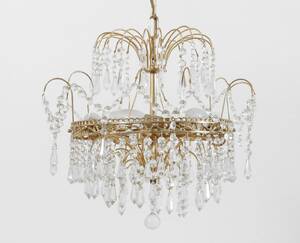 Takkrona med fem ljuspunkter, 1900-talets andra hälft