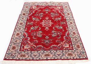 Handknuten matta, orientalisk