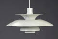 Poul Henningsen. PH5 pendel, hvid