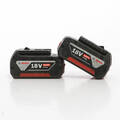 BATTERIER, 2st, Bosch 18V