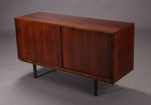 Dammand  Rasmussen. Lav skænk, palisander