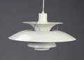 Poul Henningsen. PH5 pendel, hvid