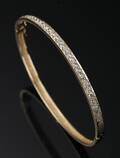 Armring i 14 kt guld