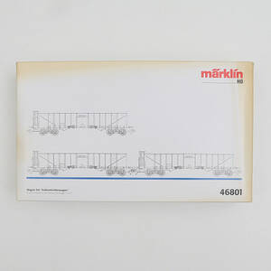 TÅGSATS, Märklin 46801, 1900-tal.