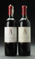 2 fl. Chateau Latour 1. Grand Cru Classè  1987 Pauillac.