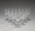 Holmegaard. Frederik VII Ølglas 10 