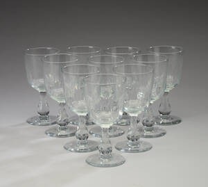 Holmegaard. Frederik VII Ølglas 10 