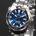 Omega. Herrearmbåndsur, model Seamaster 300M, boks og papirer Denne vare er sat til omsalg under nyt varenummer 4261067