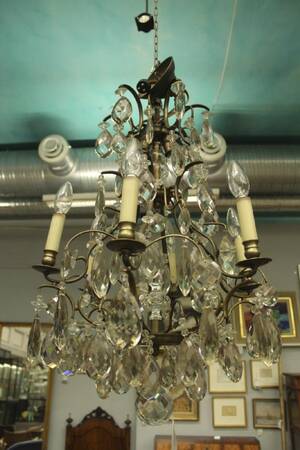 Ljuskrona, rokokostil