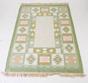 Ingegerd Silow matta