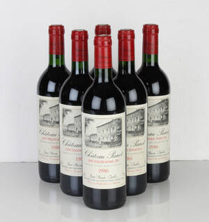 6 fl. 1986 Chateau Panet, Saint-Emilion Grand Cru 6