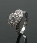 Brillantring, ca. 0.50 ct