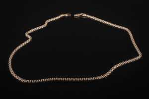 Halskæde af guld 
