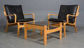 Skipper Furniture - Par stole samt glasbord 3