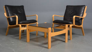 Skipper Furniture - Par stole samt glasbord 3