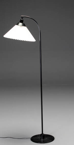 Flemming Agger  Le Klint standerlampe, model 368 
