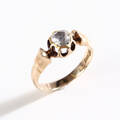 Vintage ring, 14 kt guld