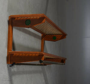 Hatthylla i teak, 1960-tal