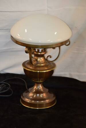 Fönsterlampa, Diam 18 cm Höjd 30 cm