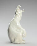 Royal Copenhagen. Isbjørn af porcelæn, 502 
