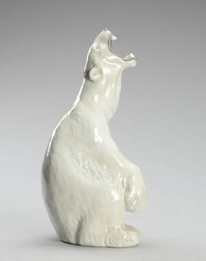Royal Copenhagen. Isbjørn af porcelæn, 502