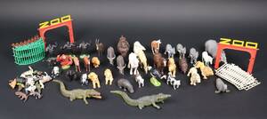 Britains Zoodjur med tillbehör