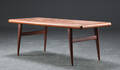 Sofabord af teak, 1950erne, dansk møbelproducent