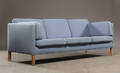 Børge Mogensen, 3-pers. sofa, blåt uld