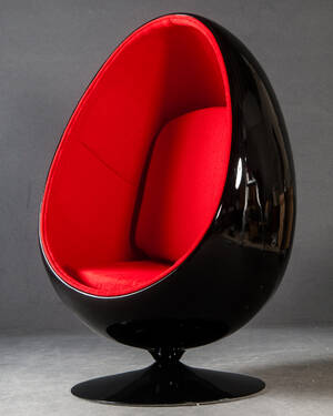 Lounge Sessel  Drehbarer Ball  Eye Sessel für Kare-Design