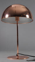 Half Moon Seeddesign bordlampe, kobber.