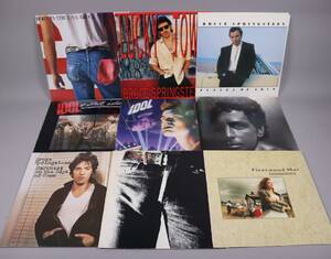 LP skivor 72st, rock