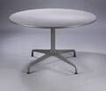 Charles Eames. Vintage Segmented Table, rundt bord, Ø 121 cm. 