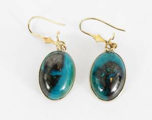 Örhängen ett par, 14k